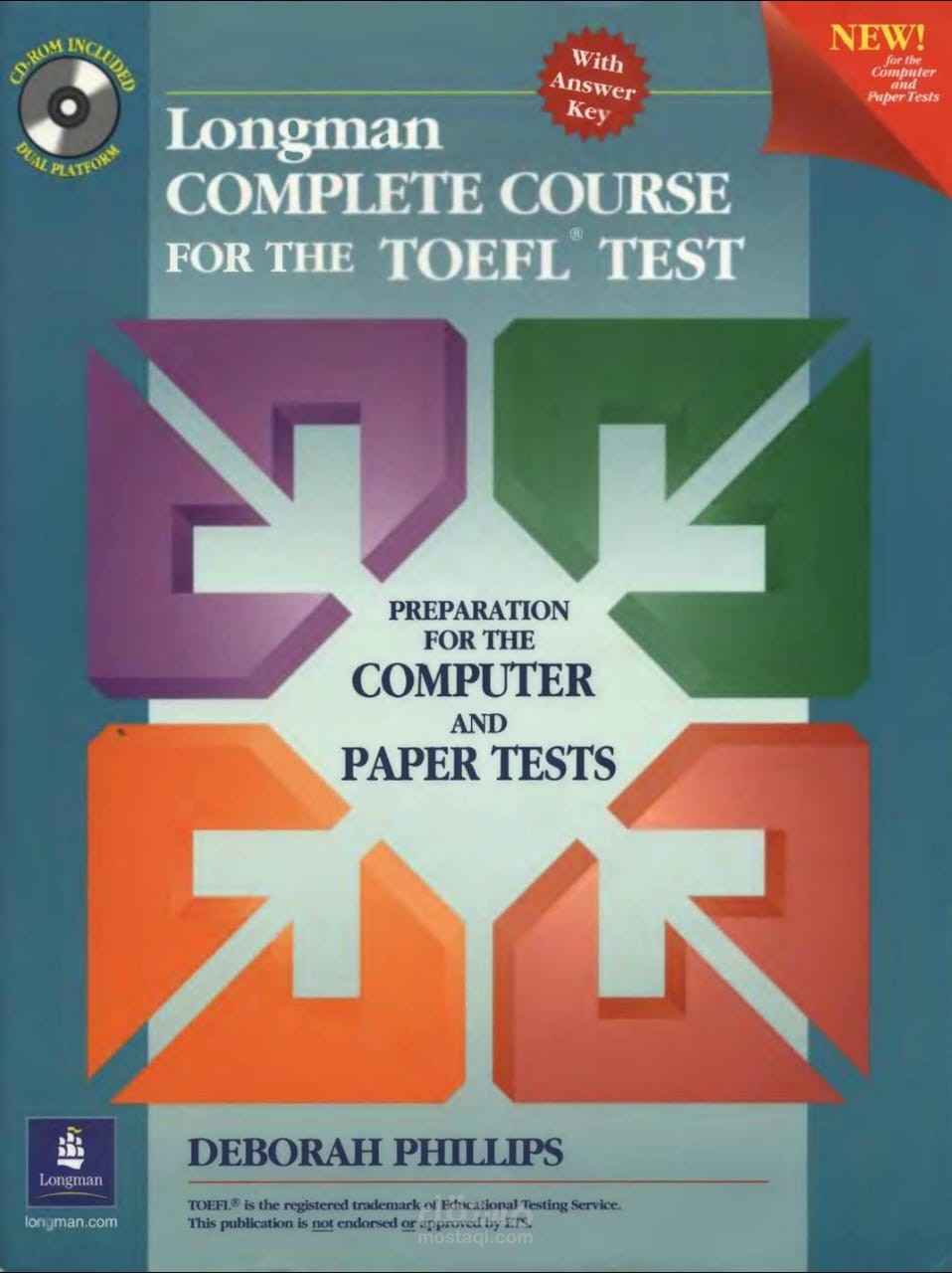 مدربة توفل    TOEFL trainer