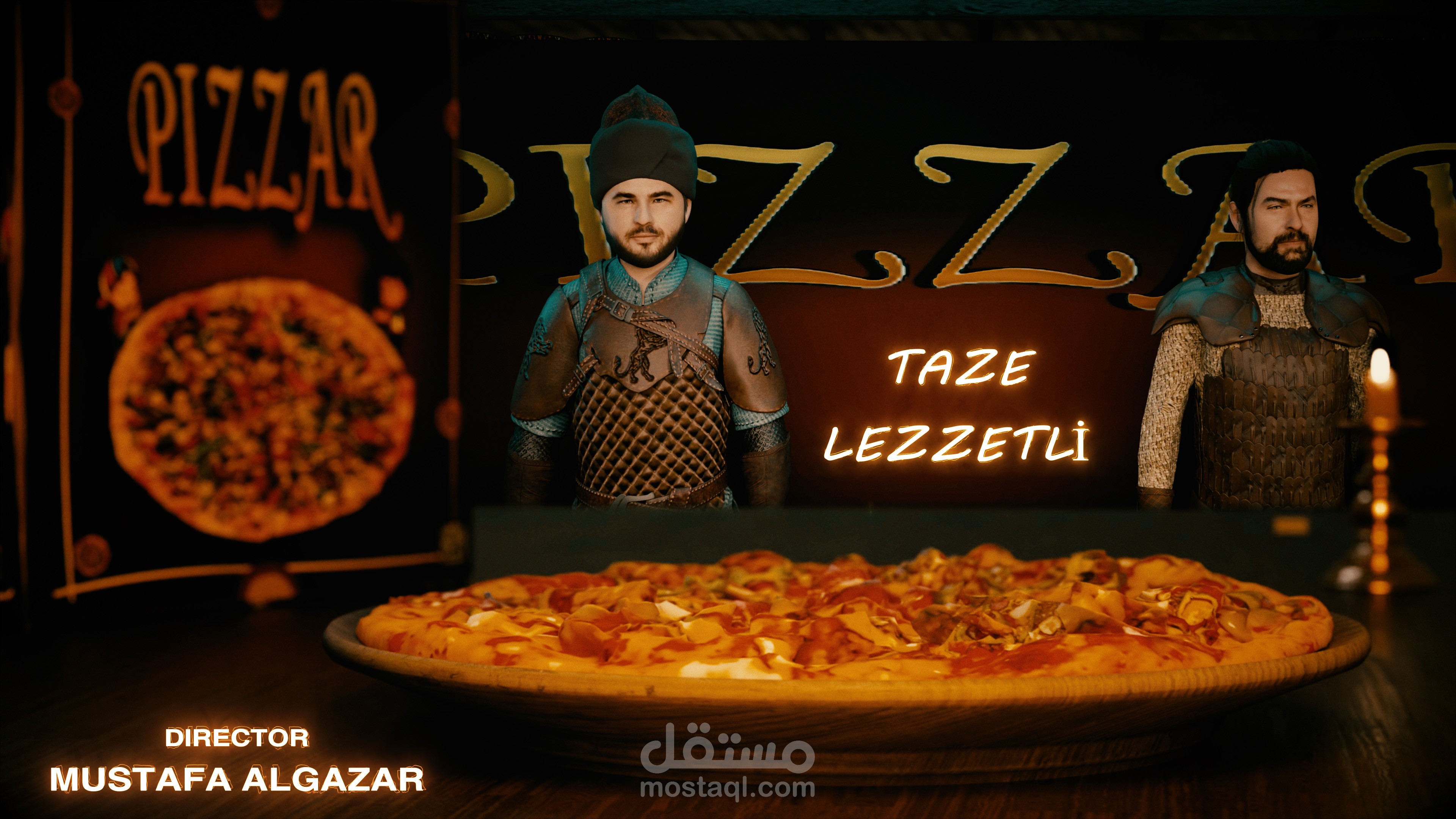 PIZZAR  Türk Pizza   بيتزا تركي