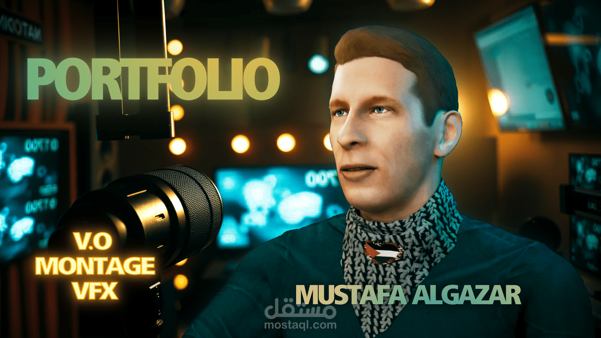 بورتفولبو Editing , VFX , Voiceover