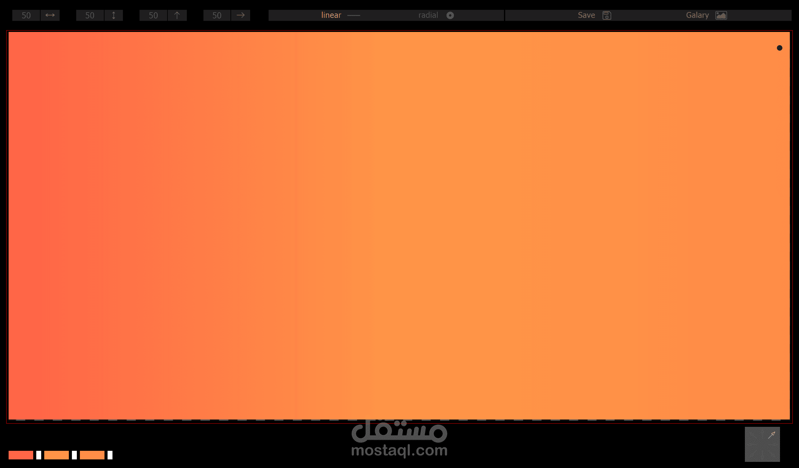 css gradient studio