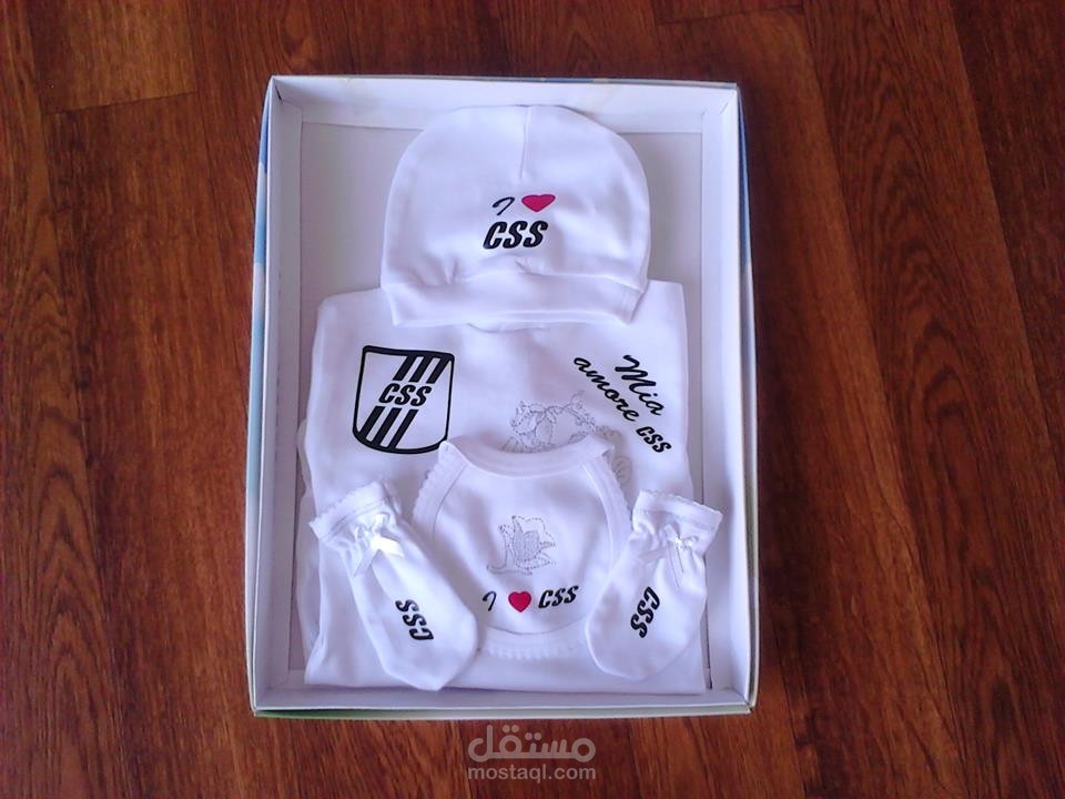 Tenue bebe pour l'equipe Sfaxien CSS Tunisie