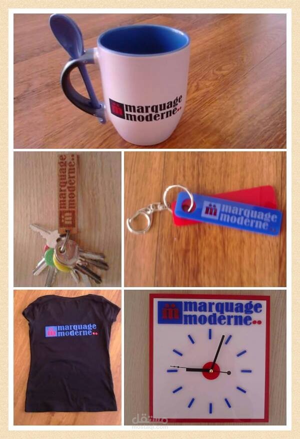 assecoires pour une entreprise