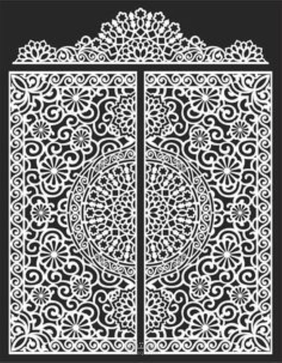 تصميم اعمال الفايبر ليزر وجميع اعمال cnc بكافه البرامج المتاحه