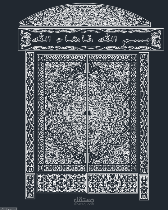 ديزاينر اعمال cnc فايبر ليزر