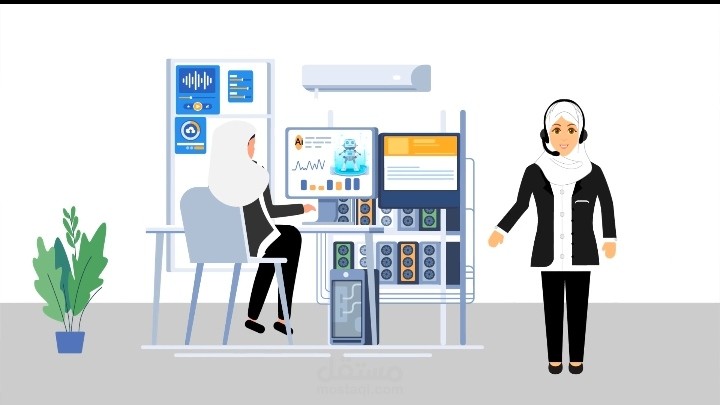 فيديو موشن جرافيك من أعمالي