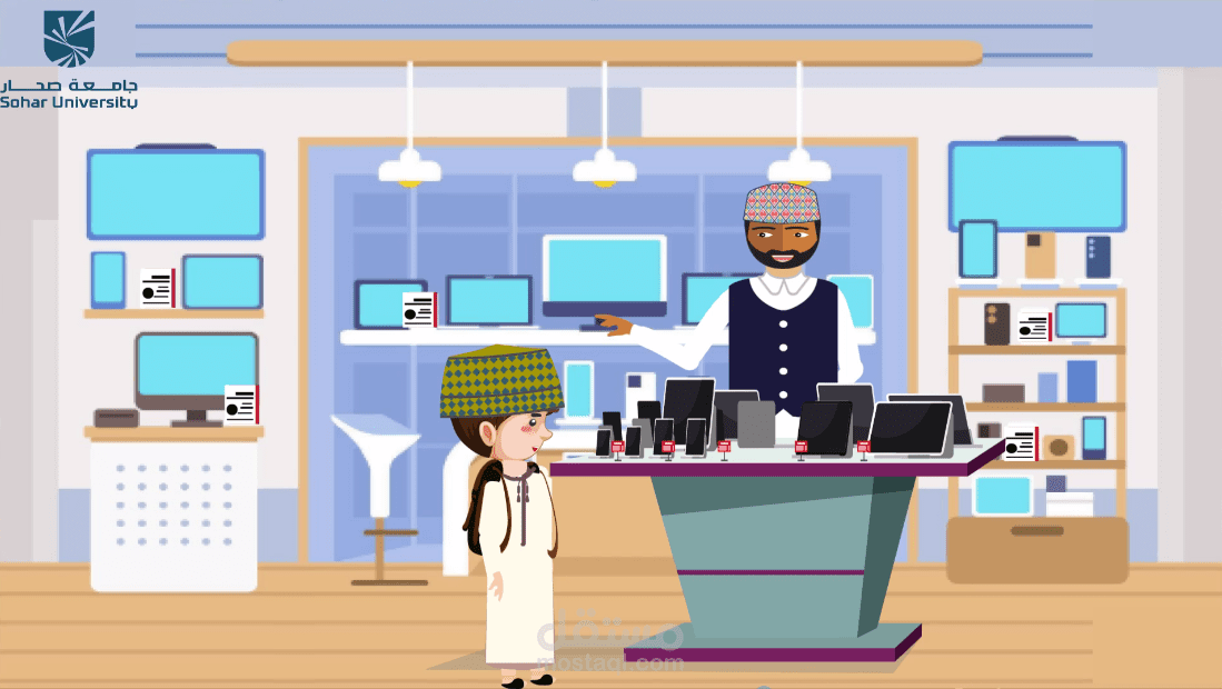 فيديو موشن جرافيك لسلطنة عمان من أعمالي