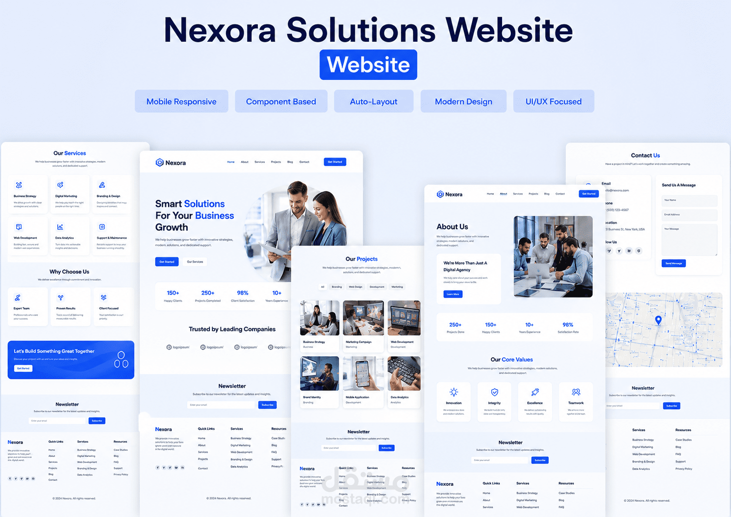 Nexora: The Future of Integrated Digital Ecosystems & Business Growth