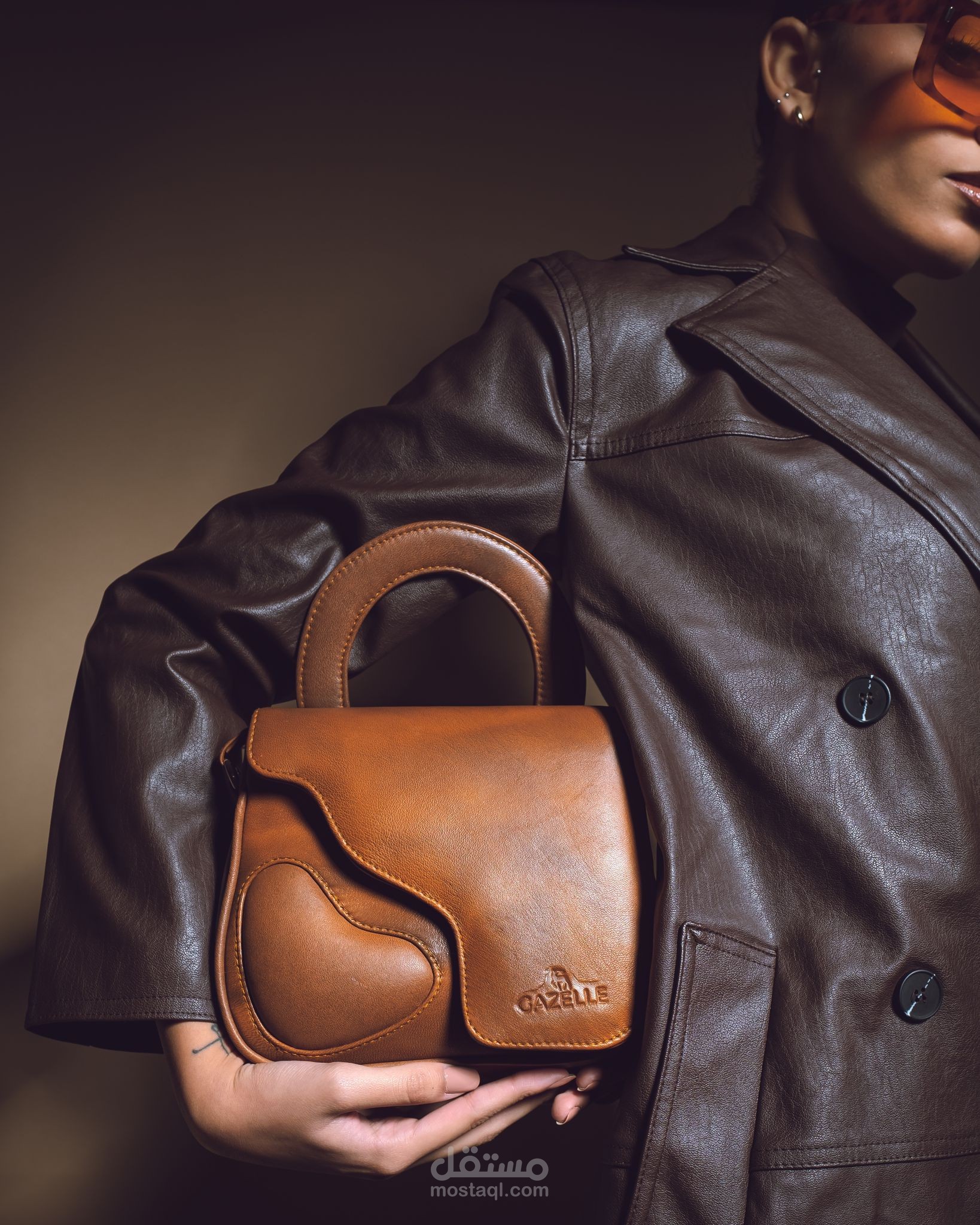 E-commerce design & develop for Gazelle handbags