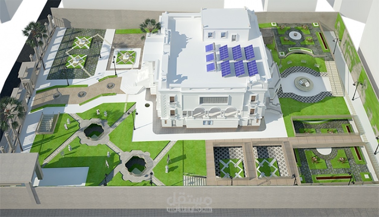 كتابة محتوى عن اللاند سكيب