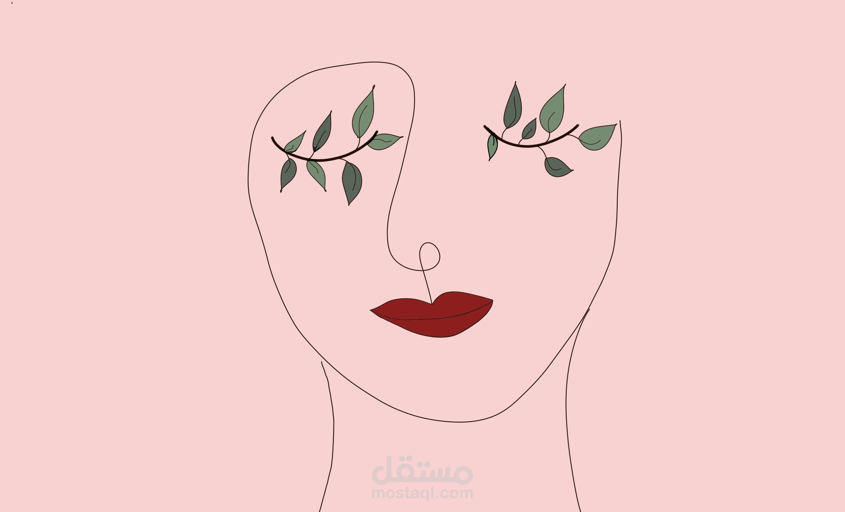 رسمة ببرنامج سكتش بوك