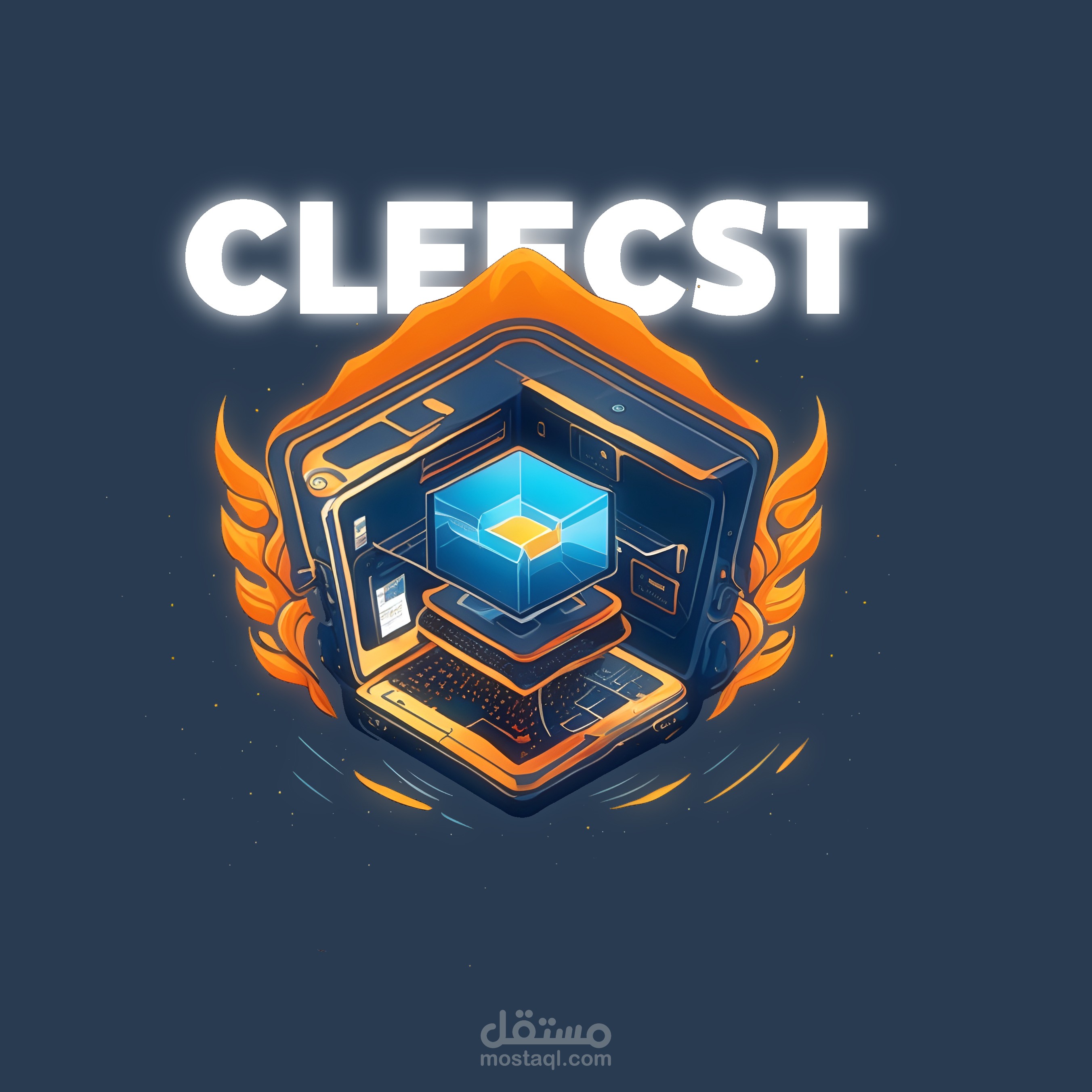 شعار متجر بيع حواسيب