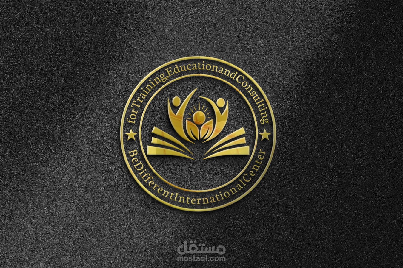 تصميم شعار اكاديمية تعليمية