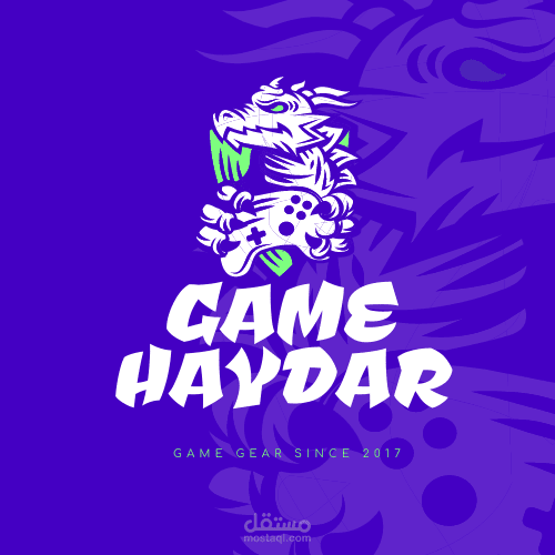 شعار قناة يوتيوب العاب