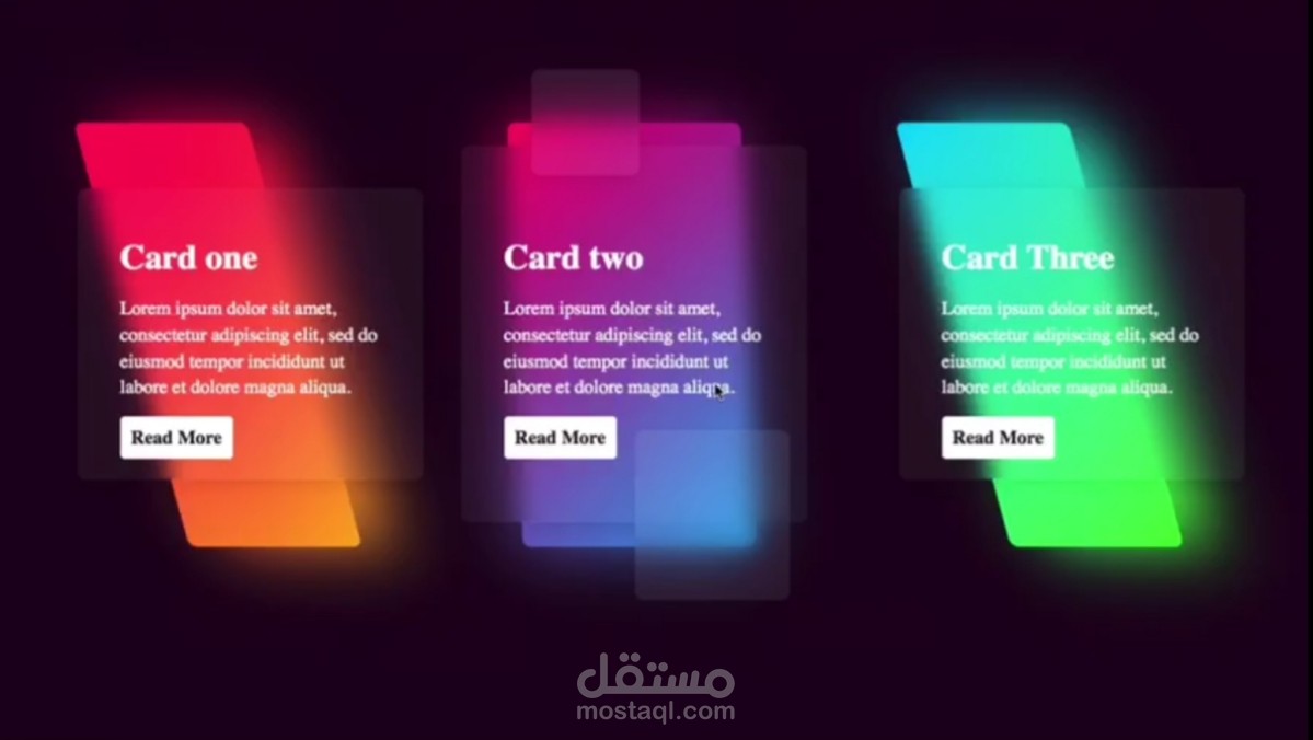 بعض اعمال في تصميم المواقع