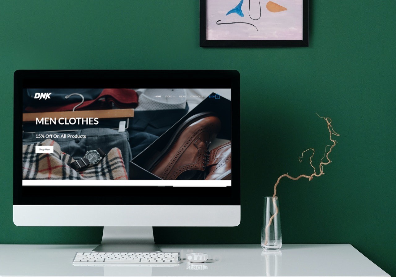 متجر الكتروني