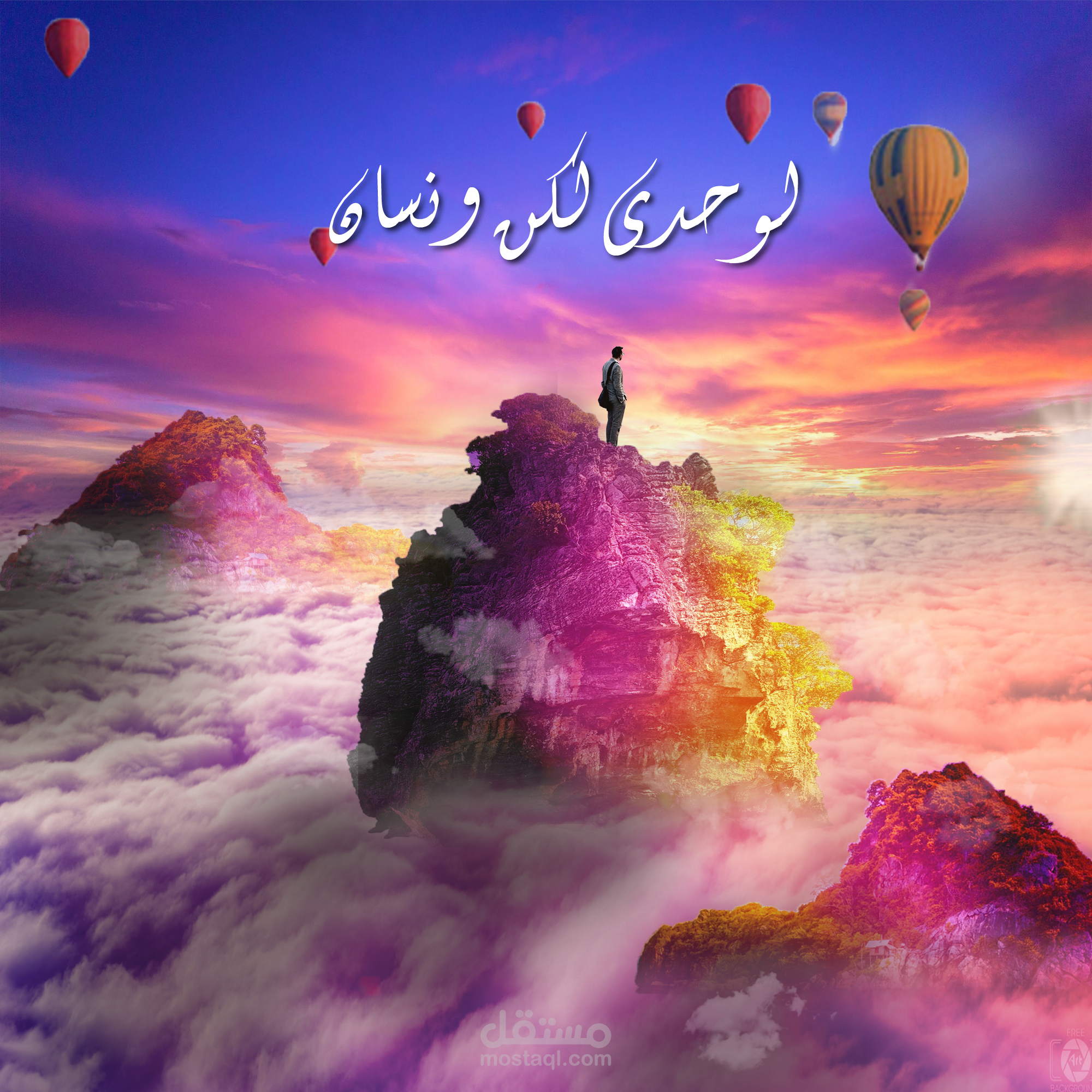 تصميم دعايا للسوشيال ميديا