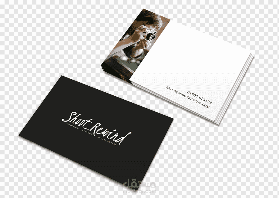 تصميم بطاقات عمل cart visit