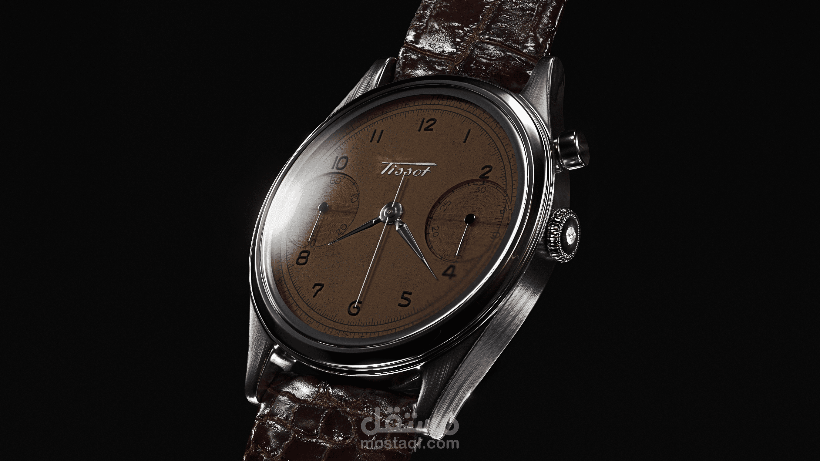 ساعه Tissot كلاسيكيه