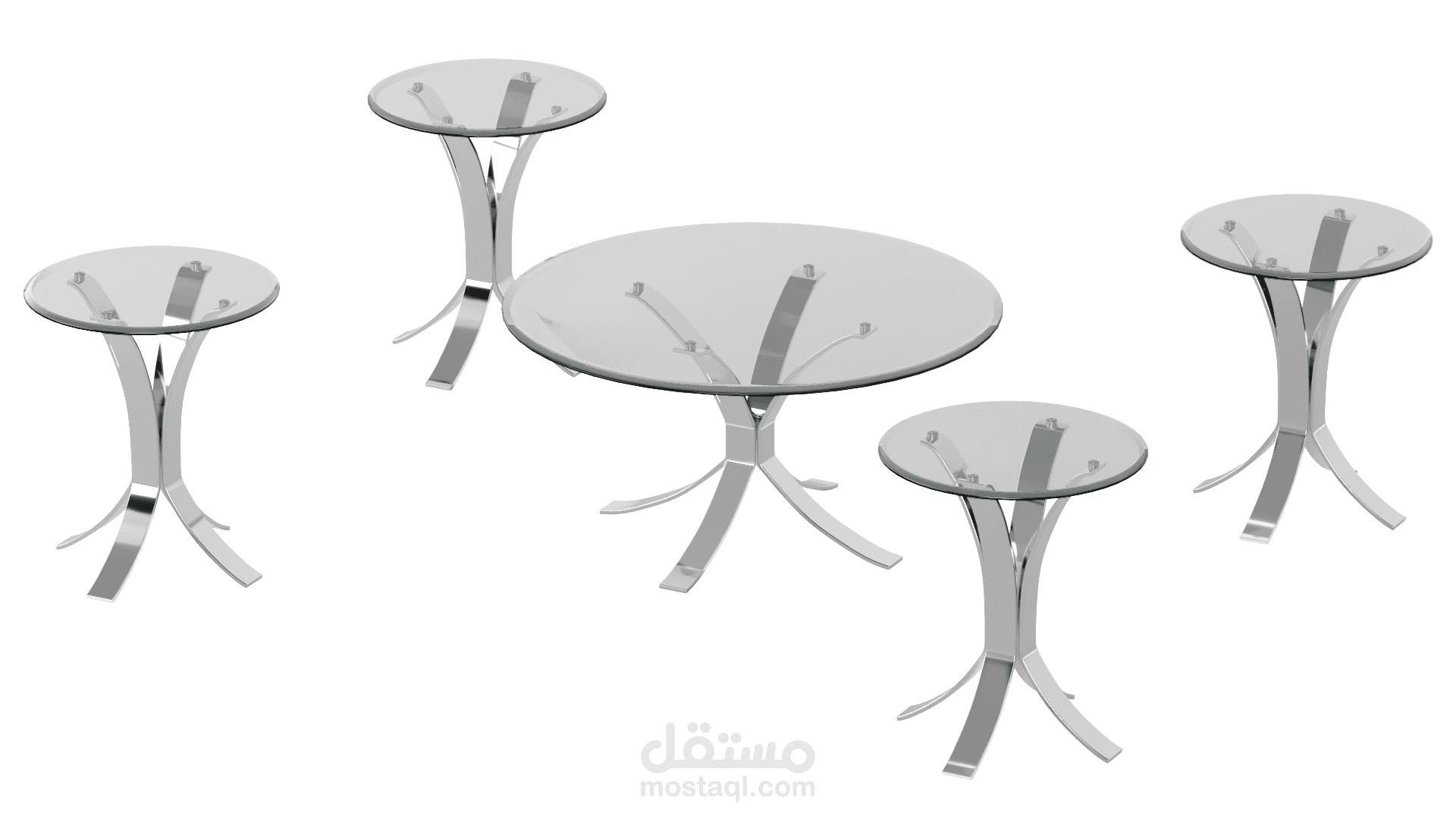 بعض التصاميمي في مجال الاثاث 3d