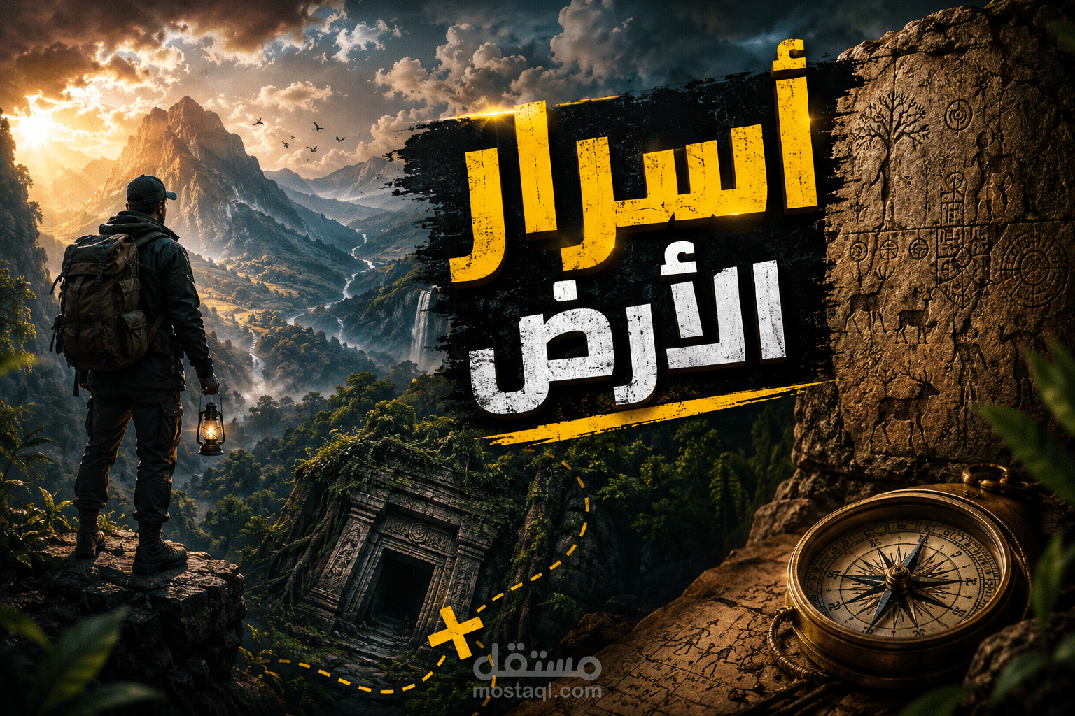 أسرار الطبيعة في أعماق الجبال