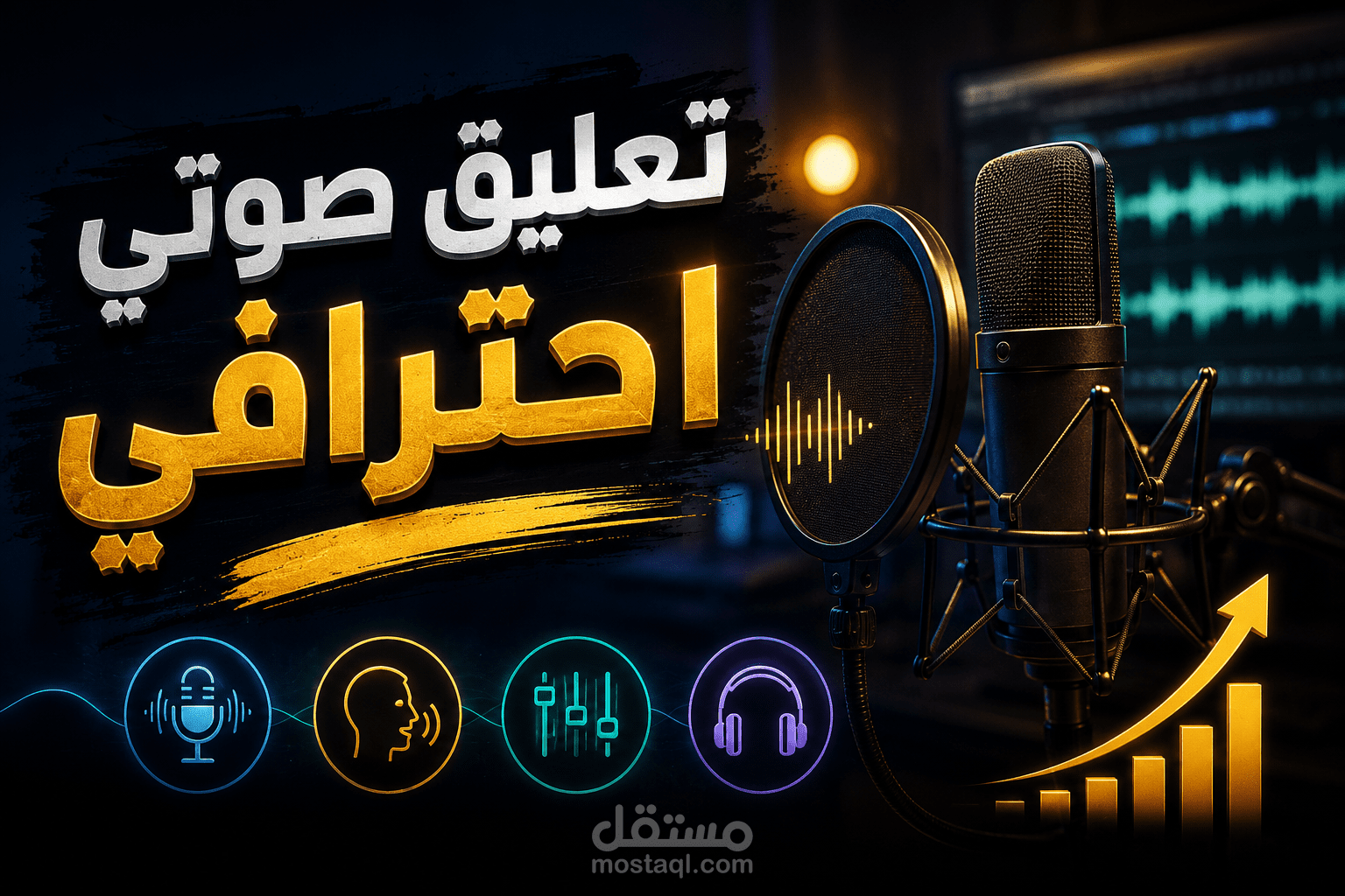 سلسلة "دروس الإتقان" – مهارات التعليق الصوتي
