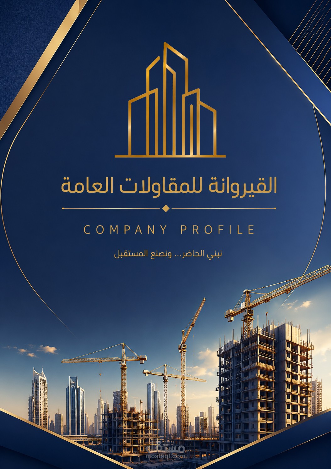 Premium Company Profile Design