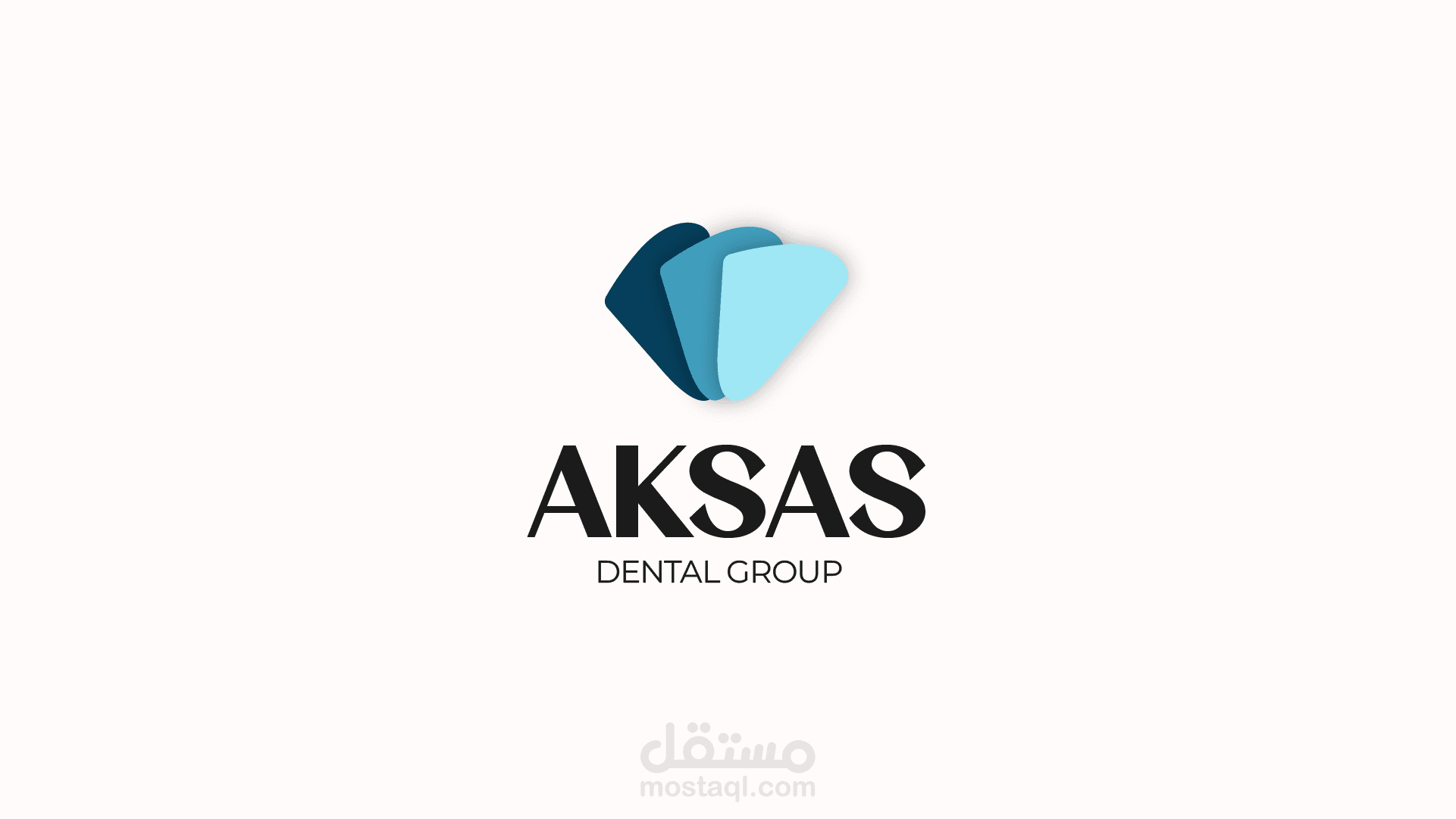 بناء الهوية التجارية المرنة (Responsive Branding) ودليل الاستخدام لشركة AKSAS الدولية
