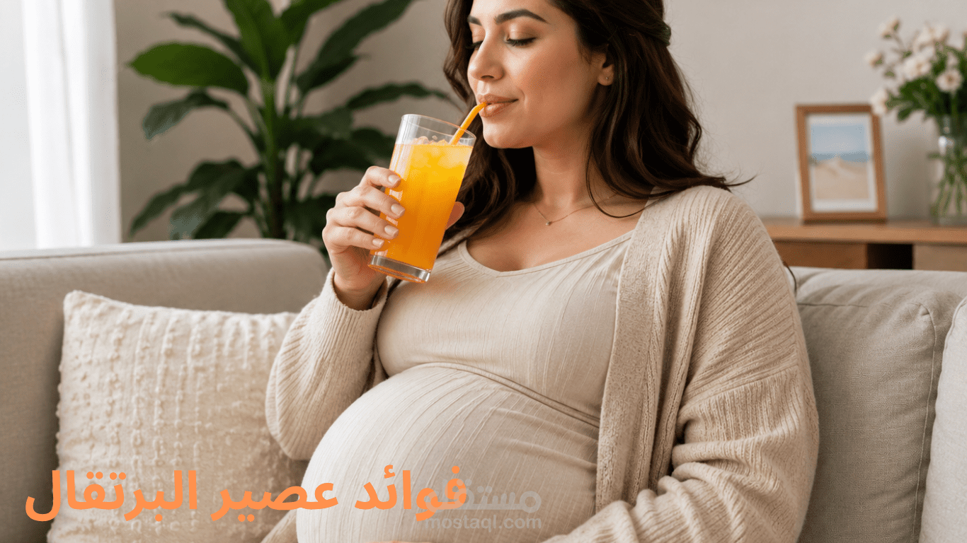 فوائد عصير البرتقال