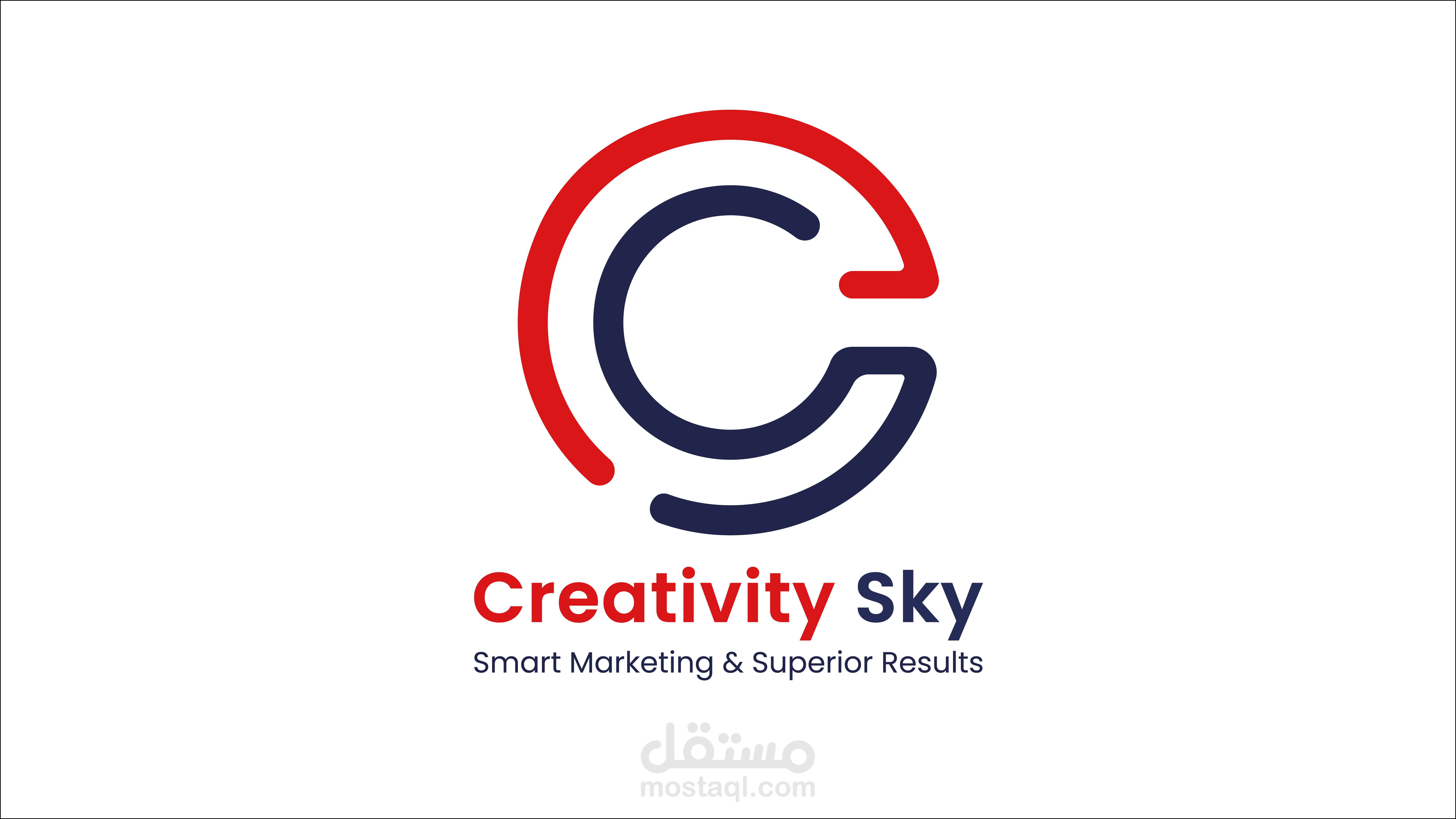 تحريك شعار - Creativity Sky