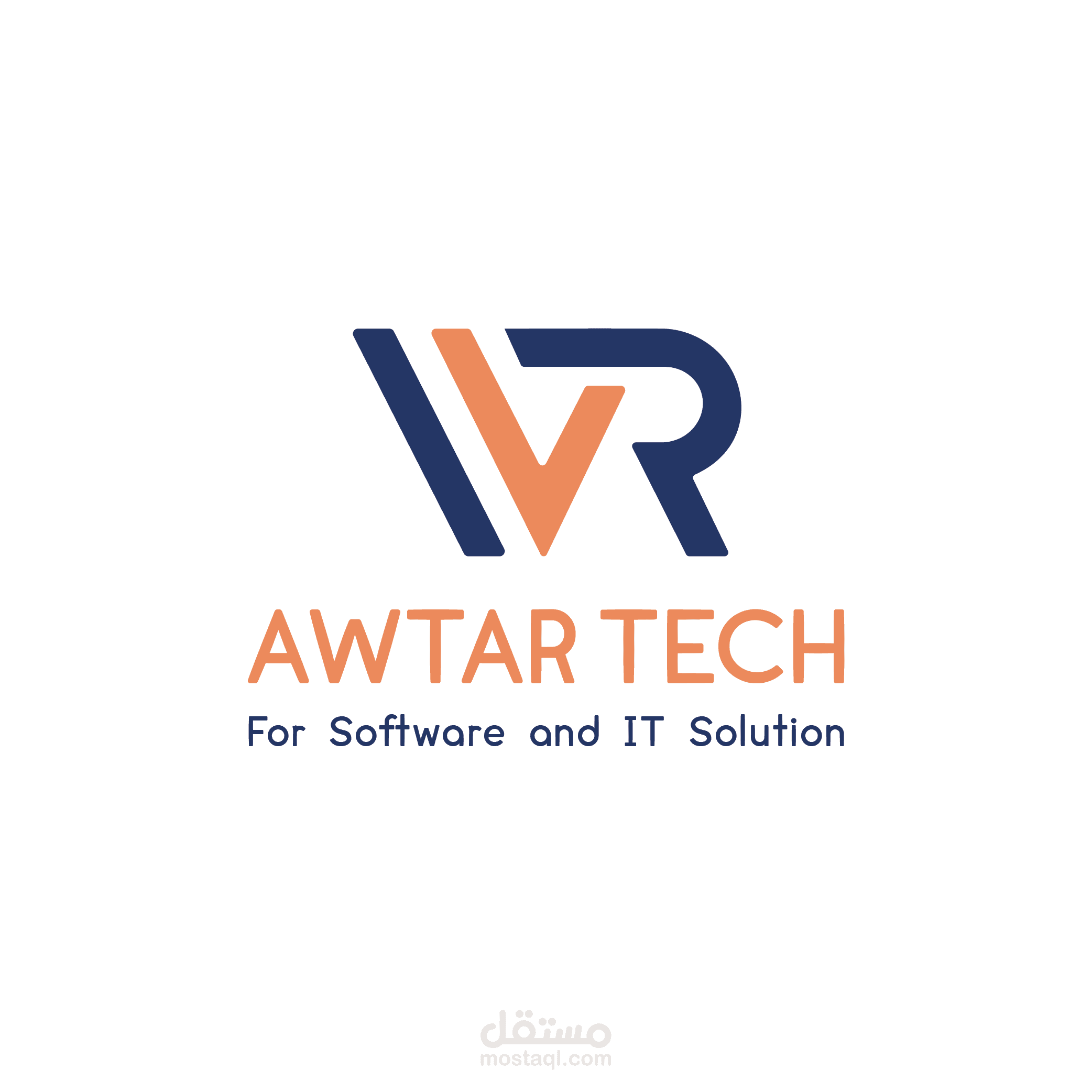 تحريك شعار - Awtar Tech