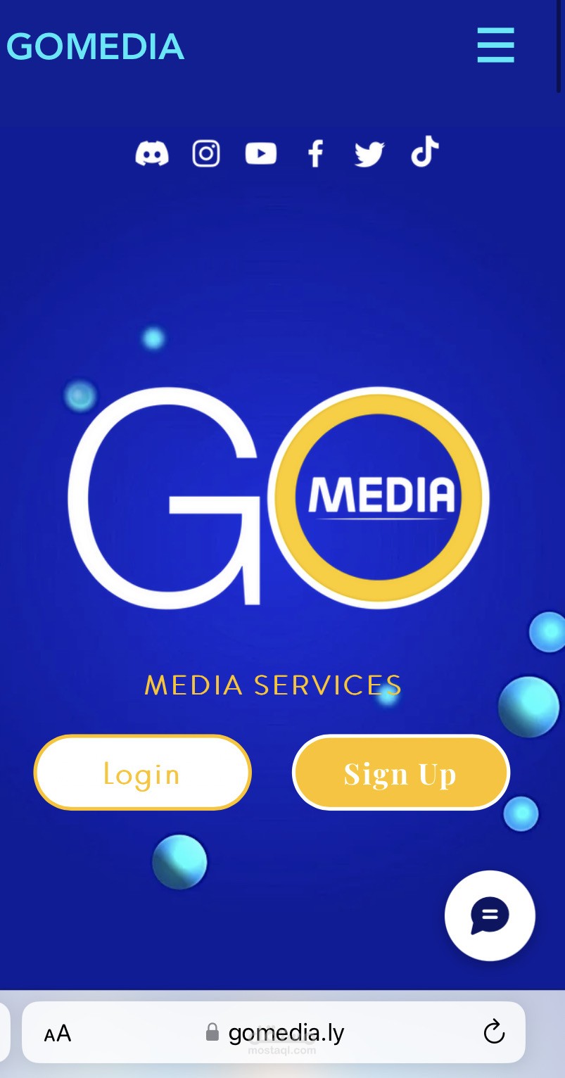 شركة gomedia.ly للخدمات الاعلانية والتصميم والتطوير