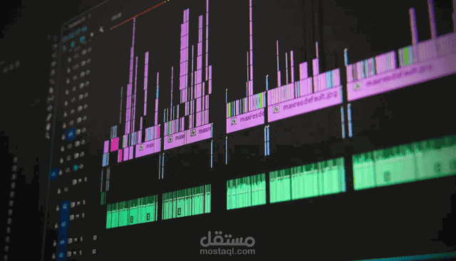 مونتاج ريلز وفيديوهات لمنصات التواصل الاجتماعي