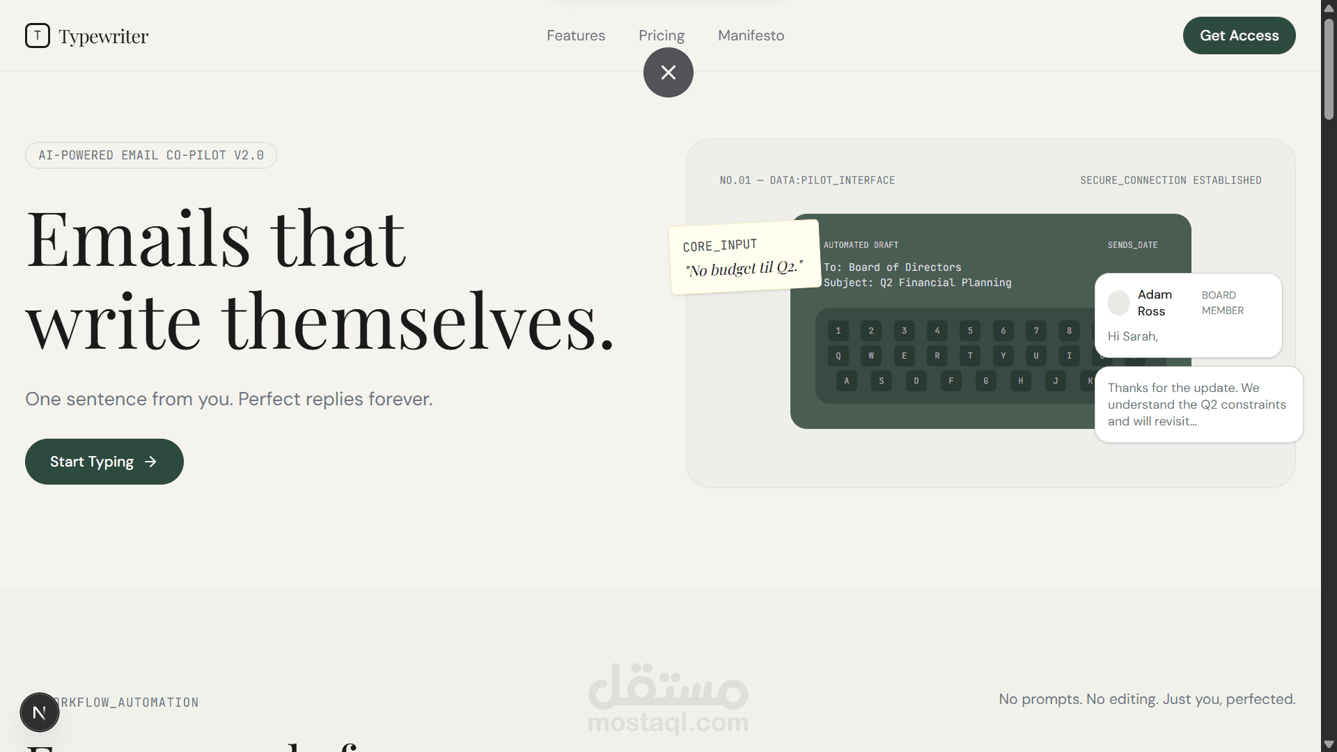 TypeWriter
