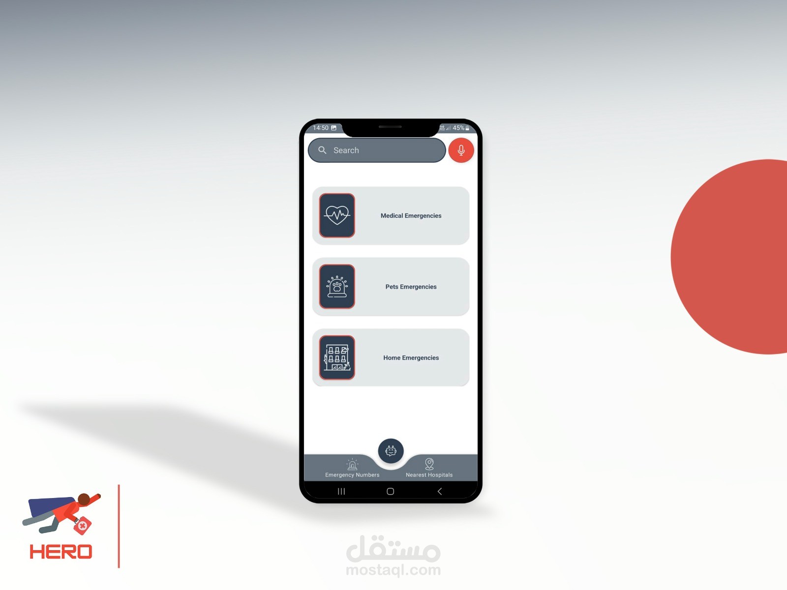 Hero (Emergency App)