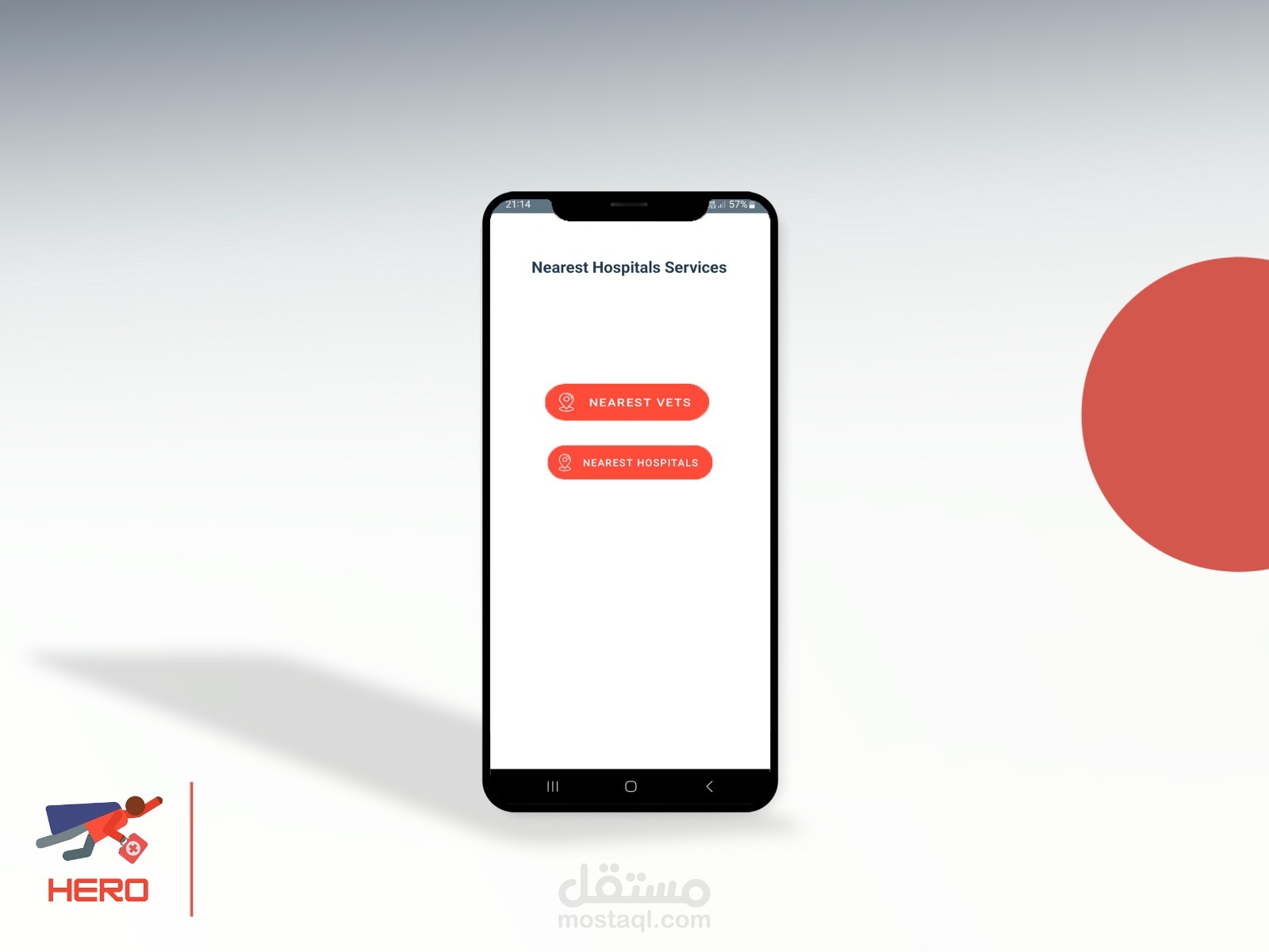 Nearest hospitals and vets