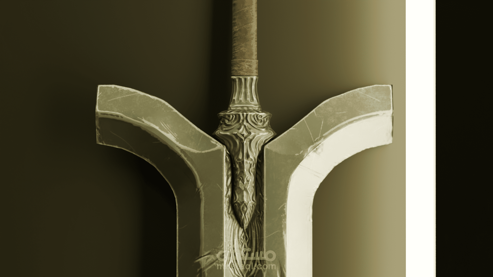 sword 3d model