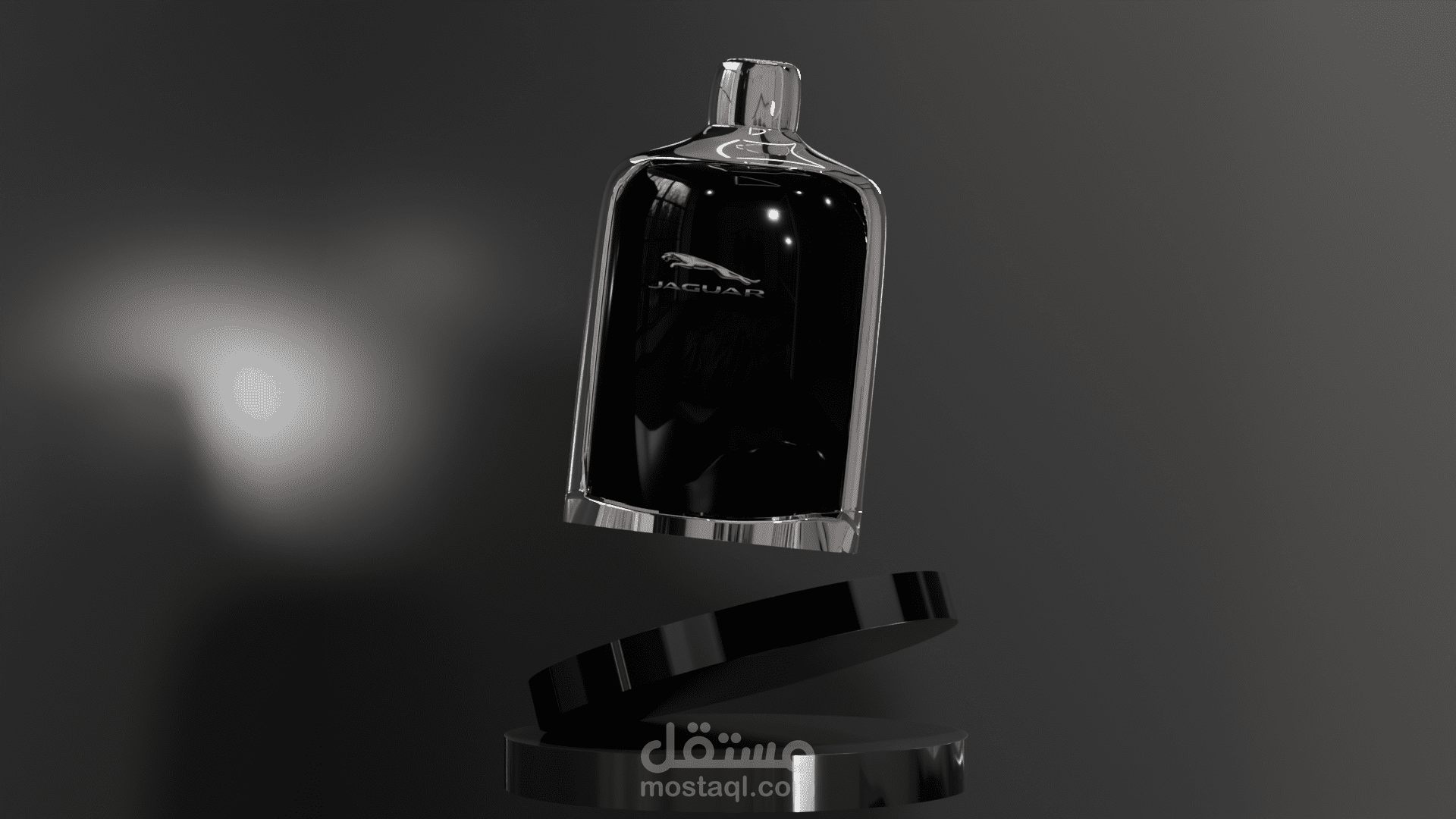 Model fo jaguar perfume