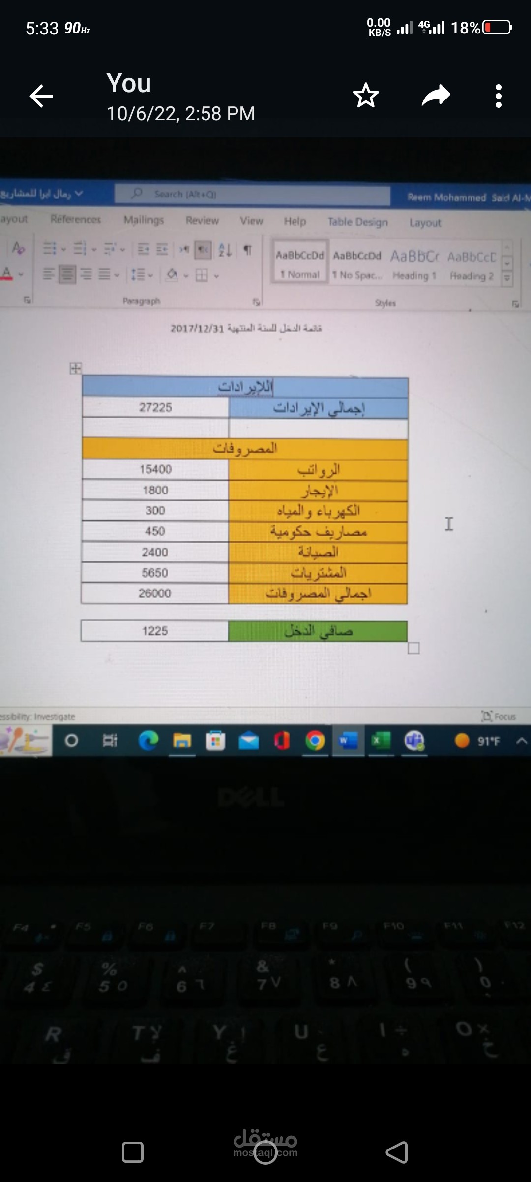 تدقيق حسابات
