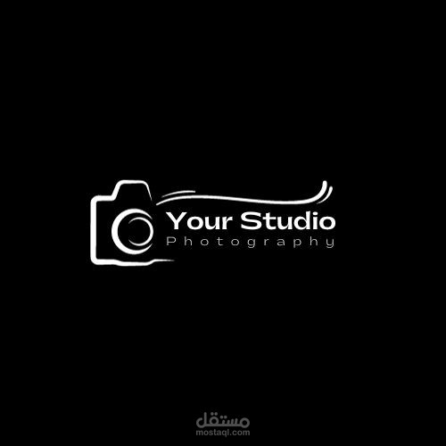 تصميم لشعار لمصور فوتوجرافي