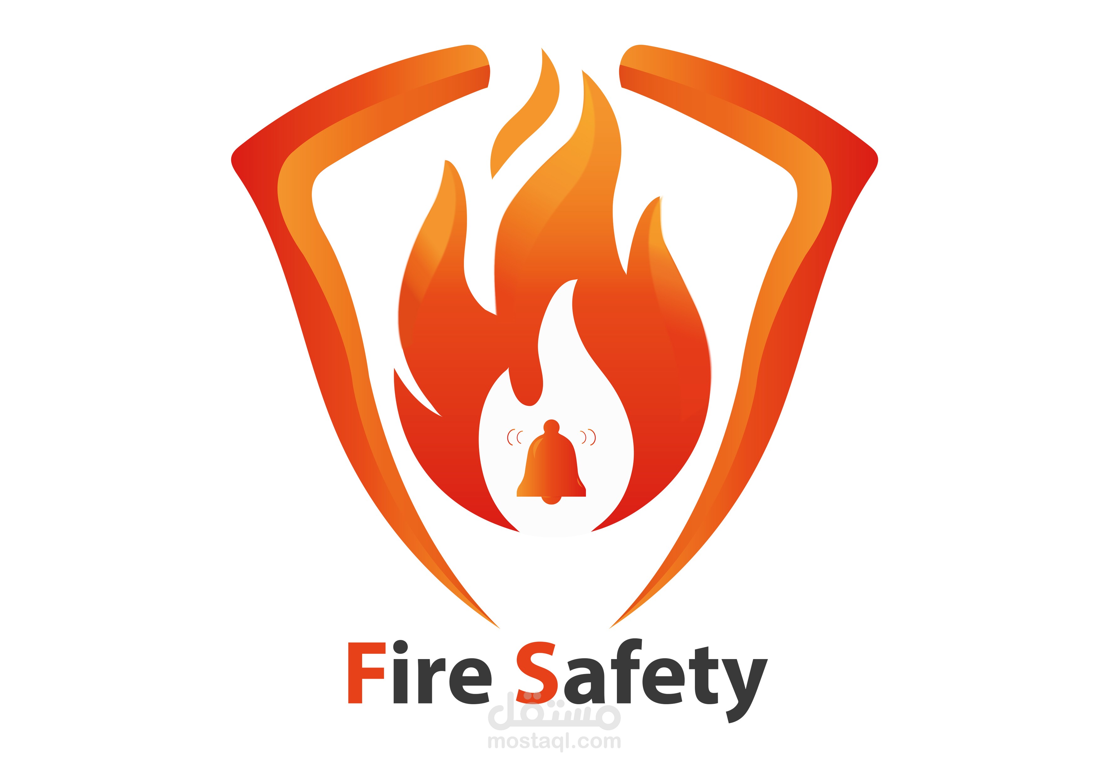 شعار انذار حريق