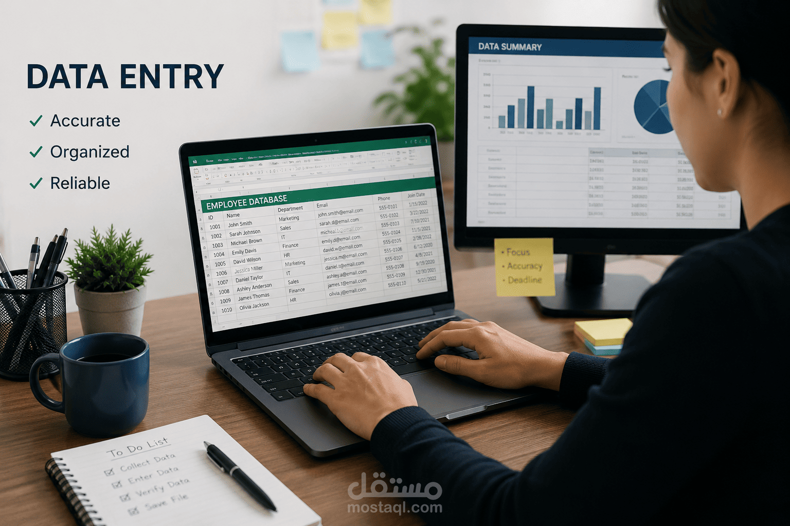 Data entry