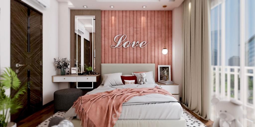 تصميمات تنفيذية لغرفة بنت