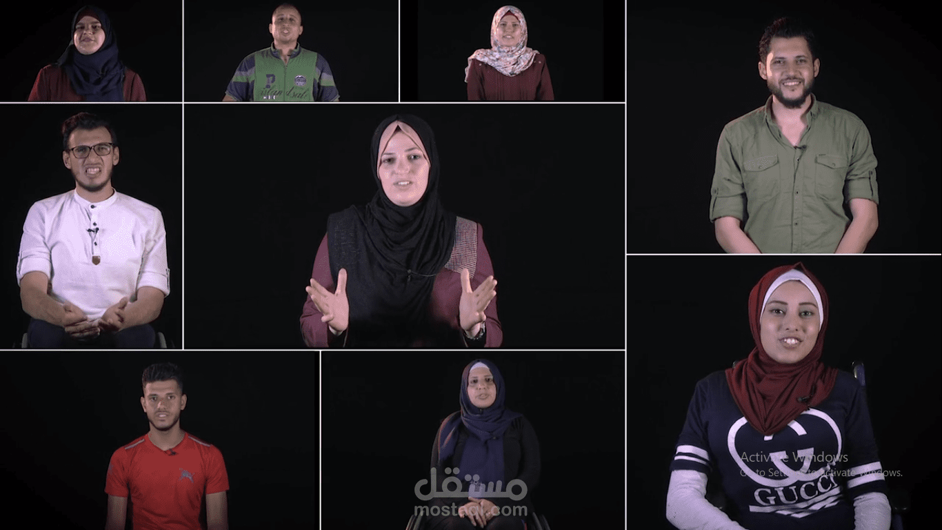 فيلم قصير لمؤسسة ذوي احتياجات خاصة