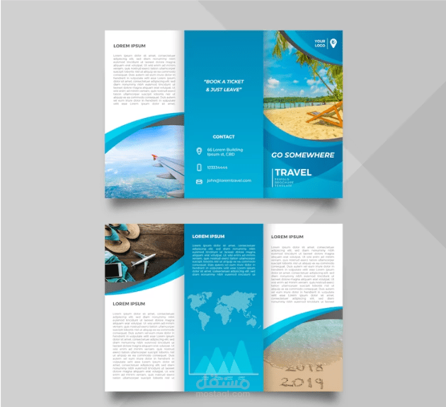 تصميم بروشور proshor designe