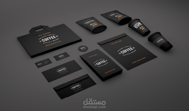 تصميم هوية بصرية Visual identity design