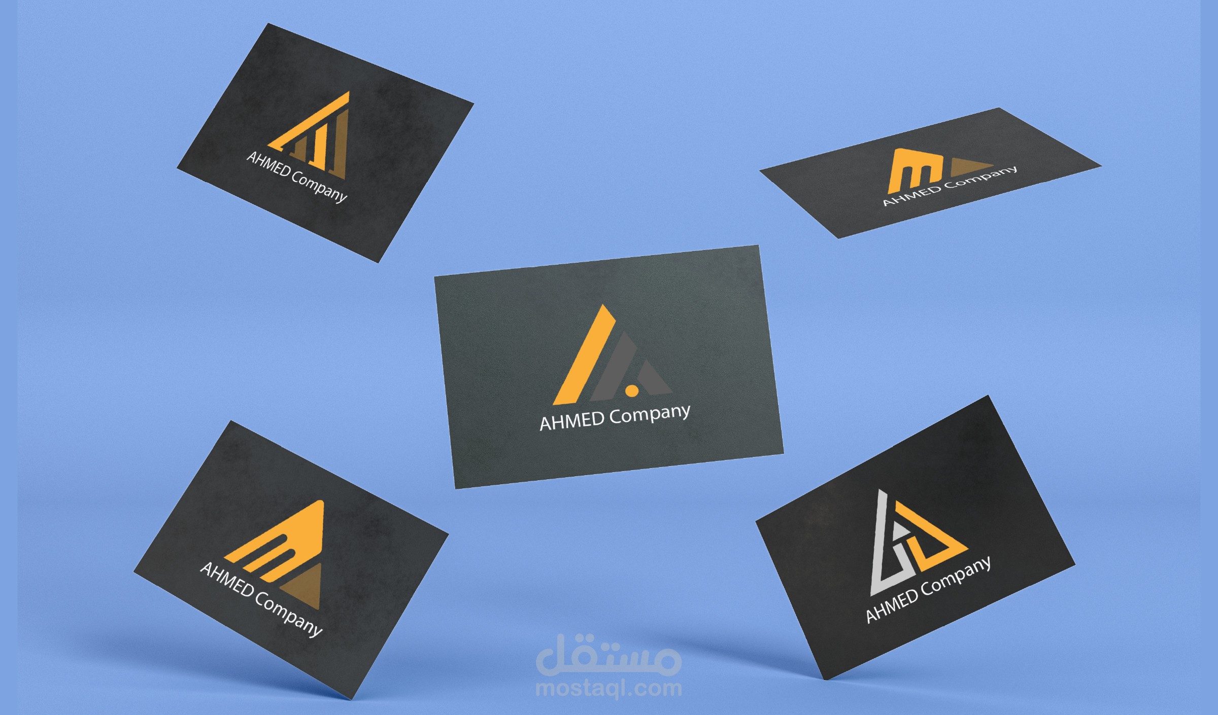 تصميم شعار شركة Company Logo Design