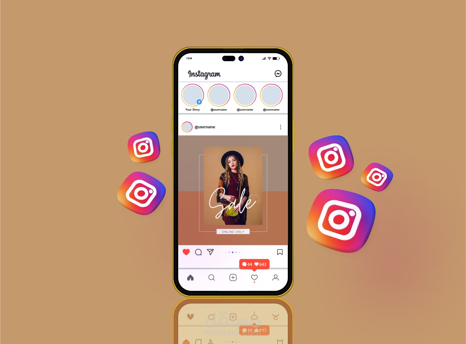 سوشيل ميديا موضة Fashion Social Media