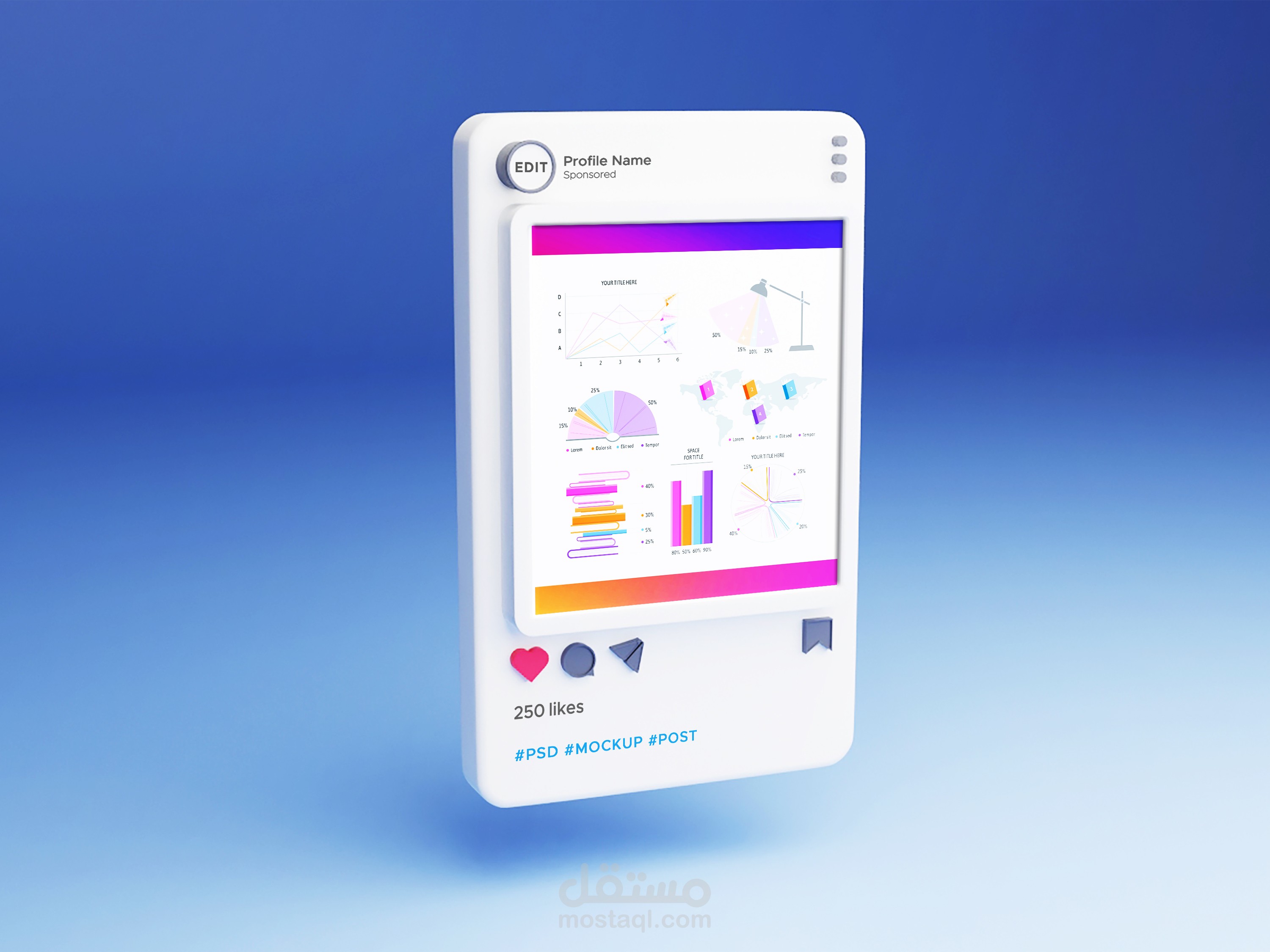 تصميم أنفوجرافيك  Infographic design