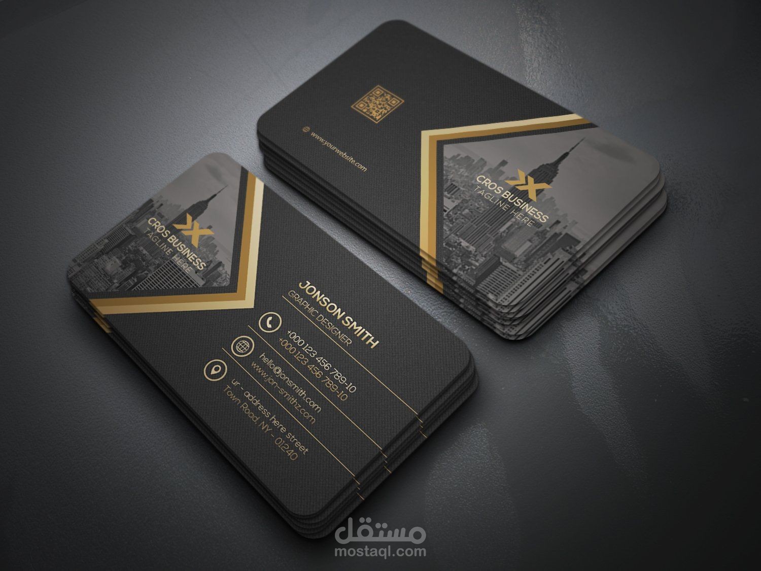 تصميم بزنس كارد Business card design