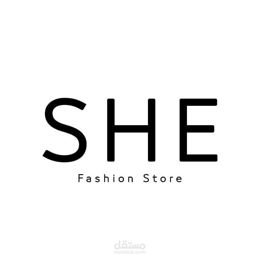 عمل تصاميم و لوجو ل صفحة SHE